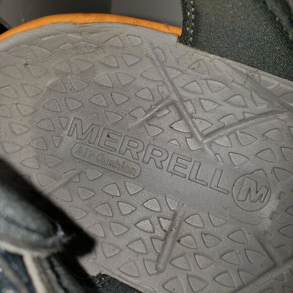 Merrell High Rise performance Mens Sandals shoes 14 gray Outdoor summer Strappy - Picture 8 of 12